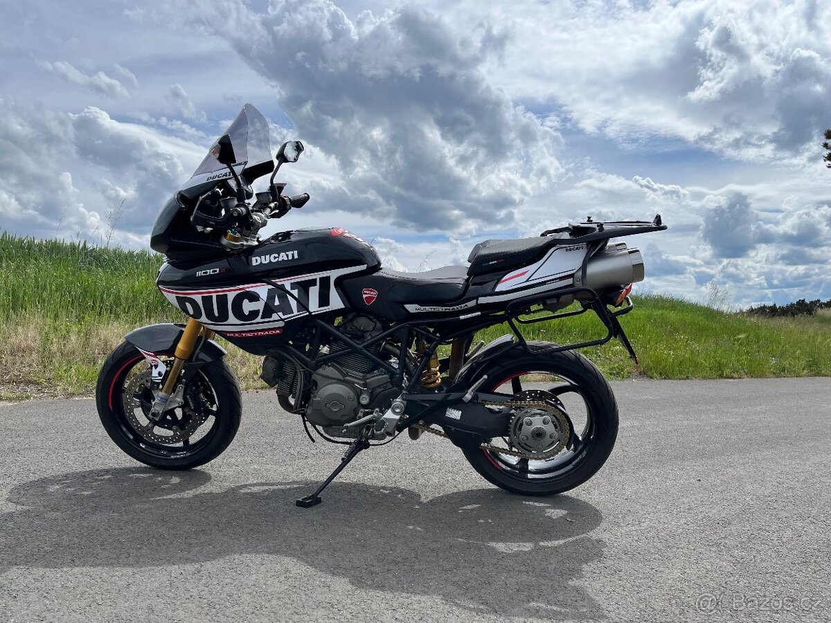 Ducati multistráda 1100s 2008 - 2