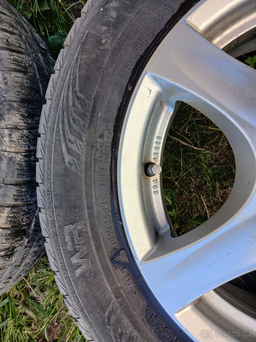 Alu kola ford focus 195/65 R15 - 2