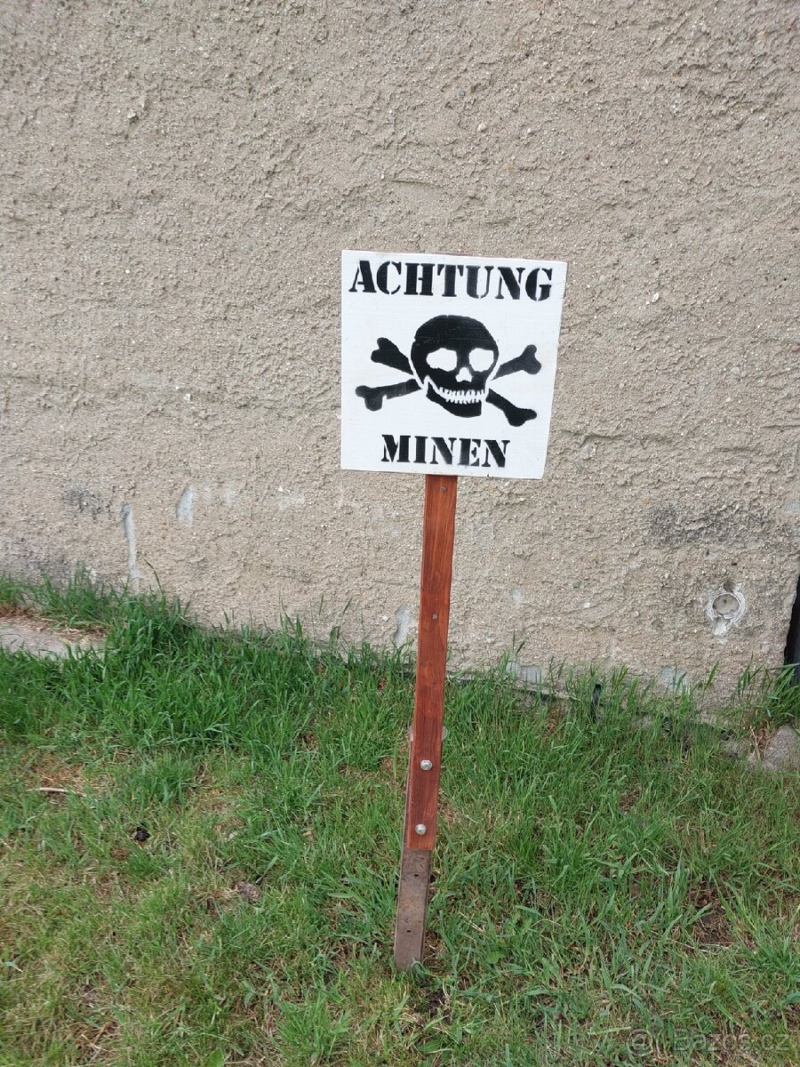 Cedule ACHTUNG - 2