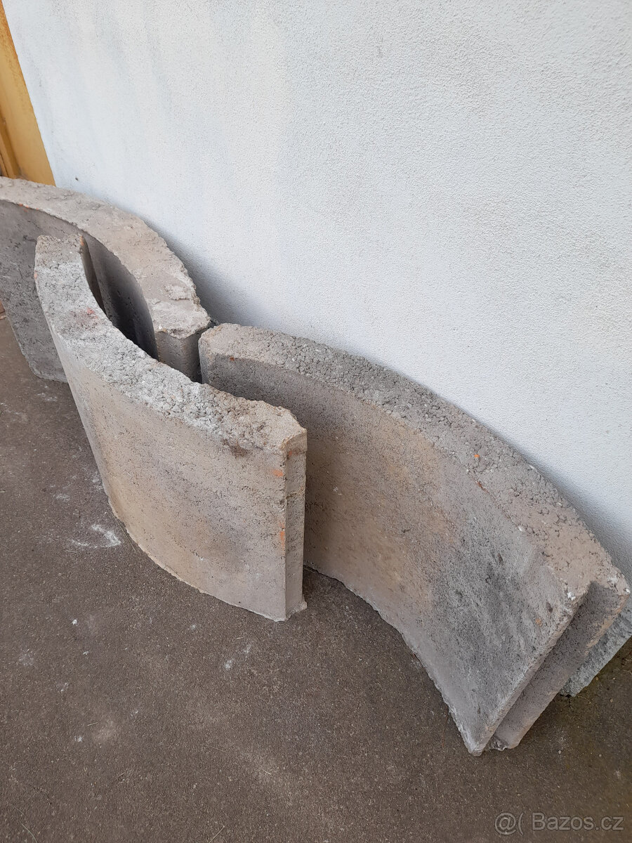 Betonové skruže - 2