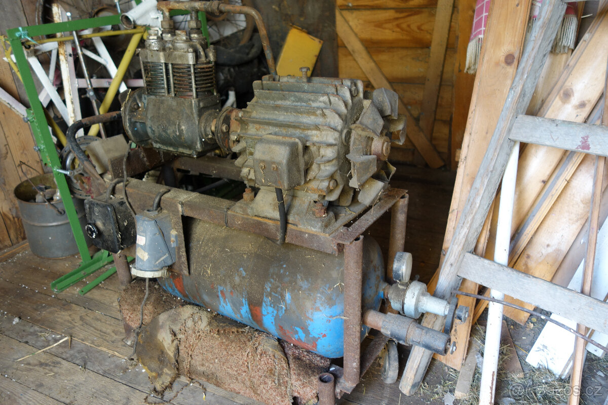 Kompresor - elektromotor - 2