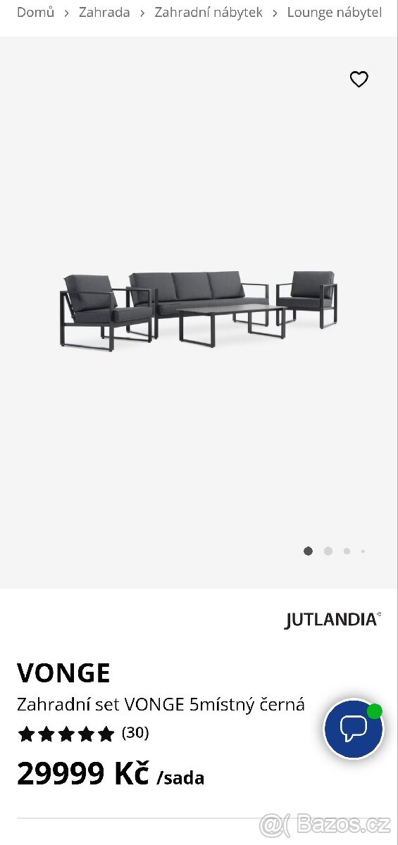 Konferenční a odkládací stolek 130cm - 2