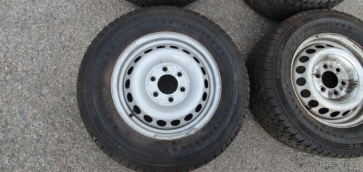 Plechová kola 6x130 R16 - 2