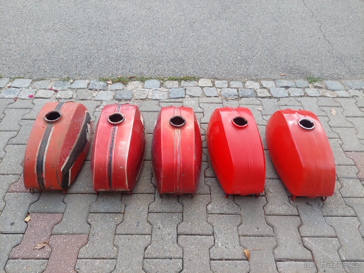 Nádrže jawa - 2