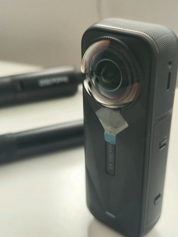 Insta360 X5 + originální příslušenství - 2