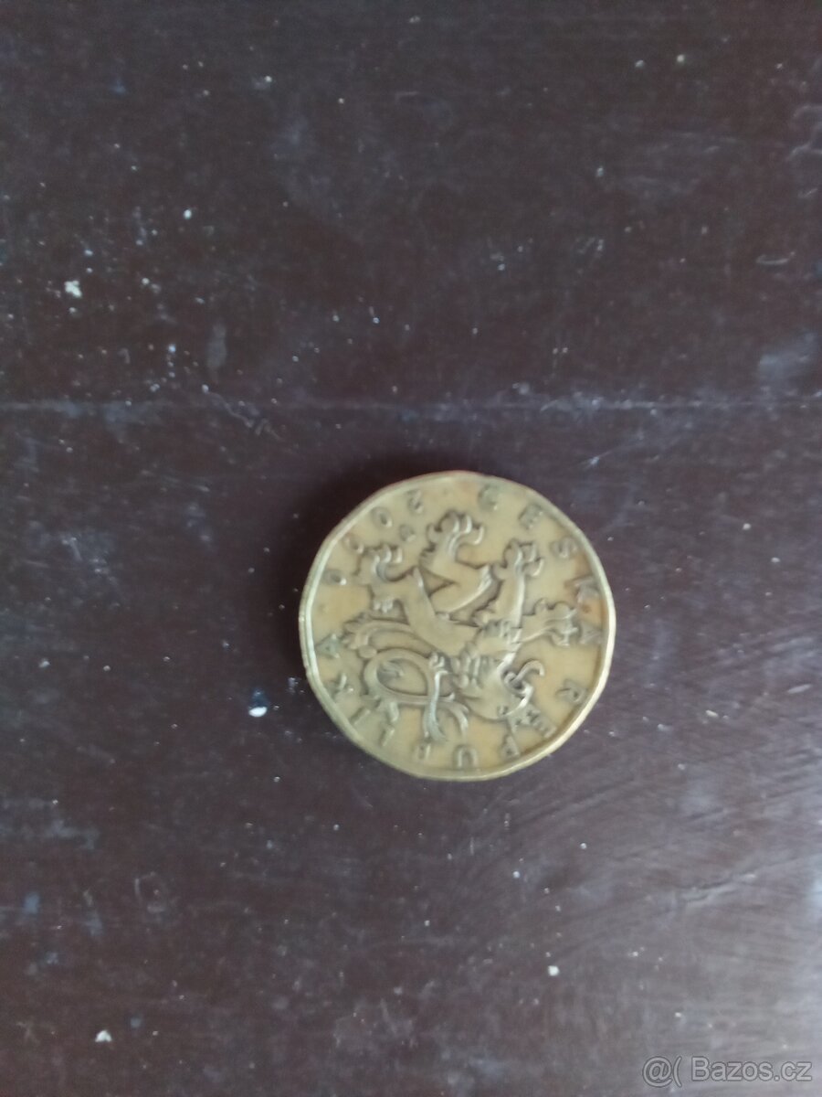 20KČ milenium - 2