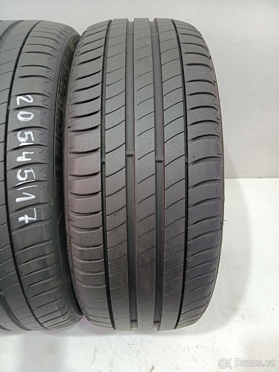 Letní pneu 205/45/17 Michelin - 2
