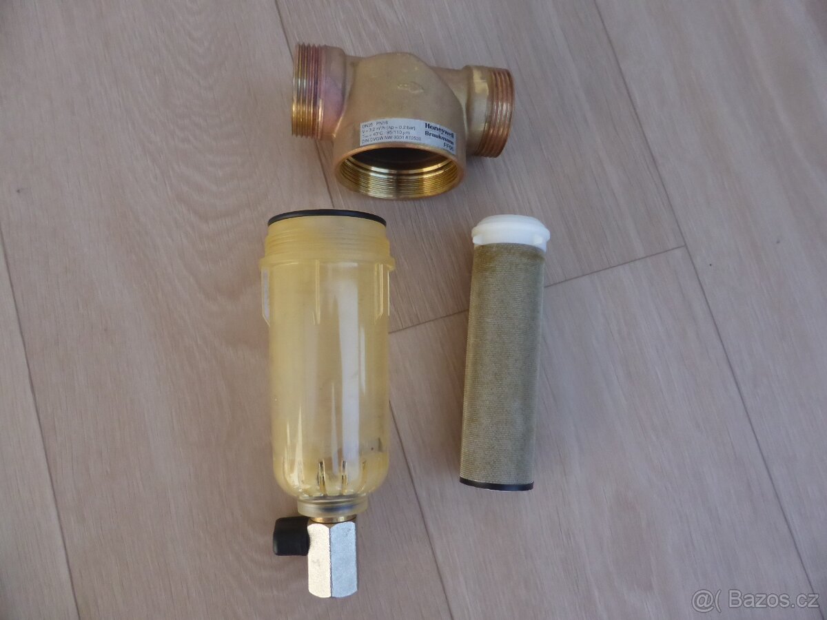 HONEYWELL FF06 filtr nečistot ve vodě - 2