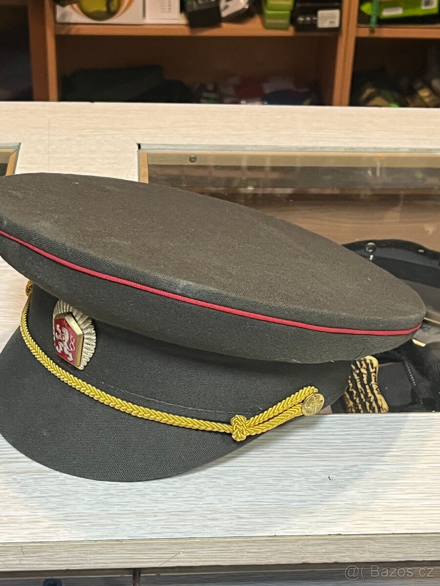 Prodám důstojnickou brigadýrku ČSLA, nová vel. 55 - 2