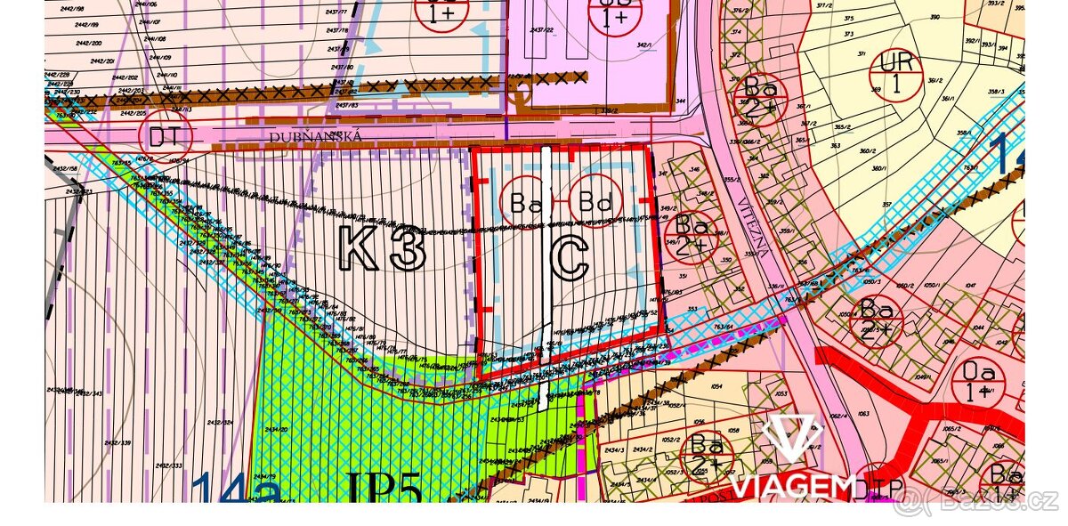 Zahrada 550 m² - 2