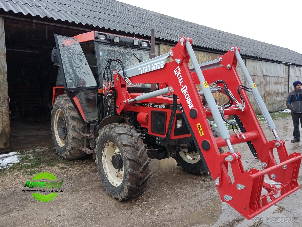 Čelní nakladač Metal-Technik MT-02 - 2
