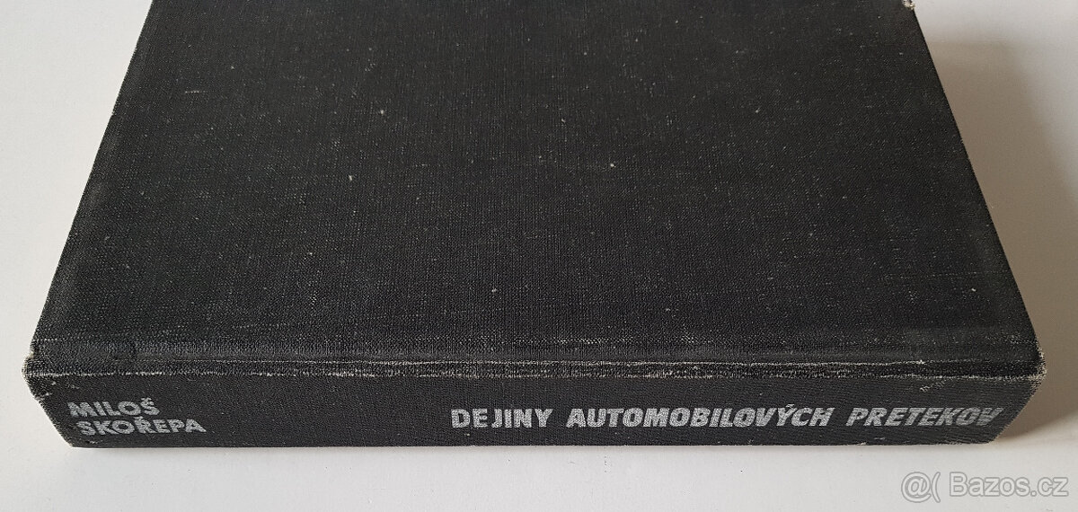 Dejiny automobilových pretekov - Miloš Skořepa - 2