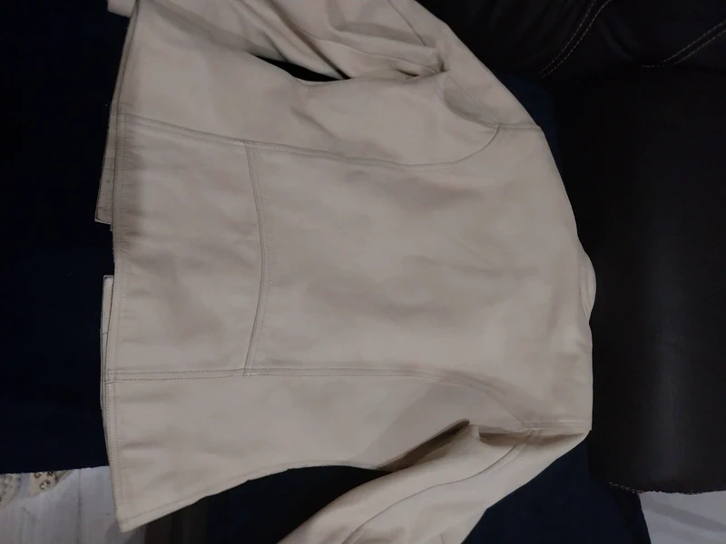 Motorkařská kožená bunda vel L - 2
