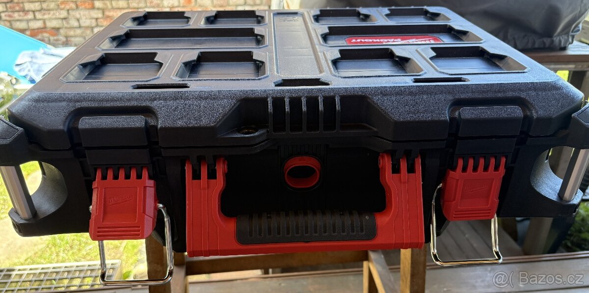 Milwaukee packout box 4932464080 organizér nový - - 2