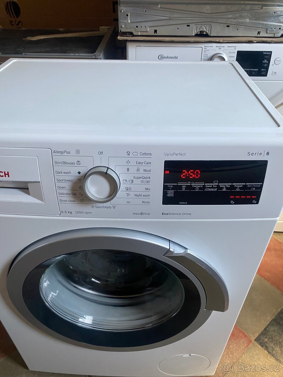 Pračka Bosch na 6,5kg slim - 2