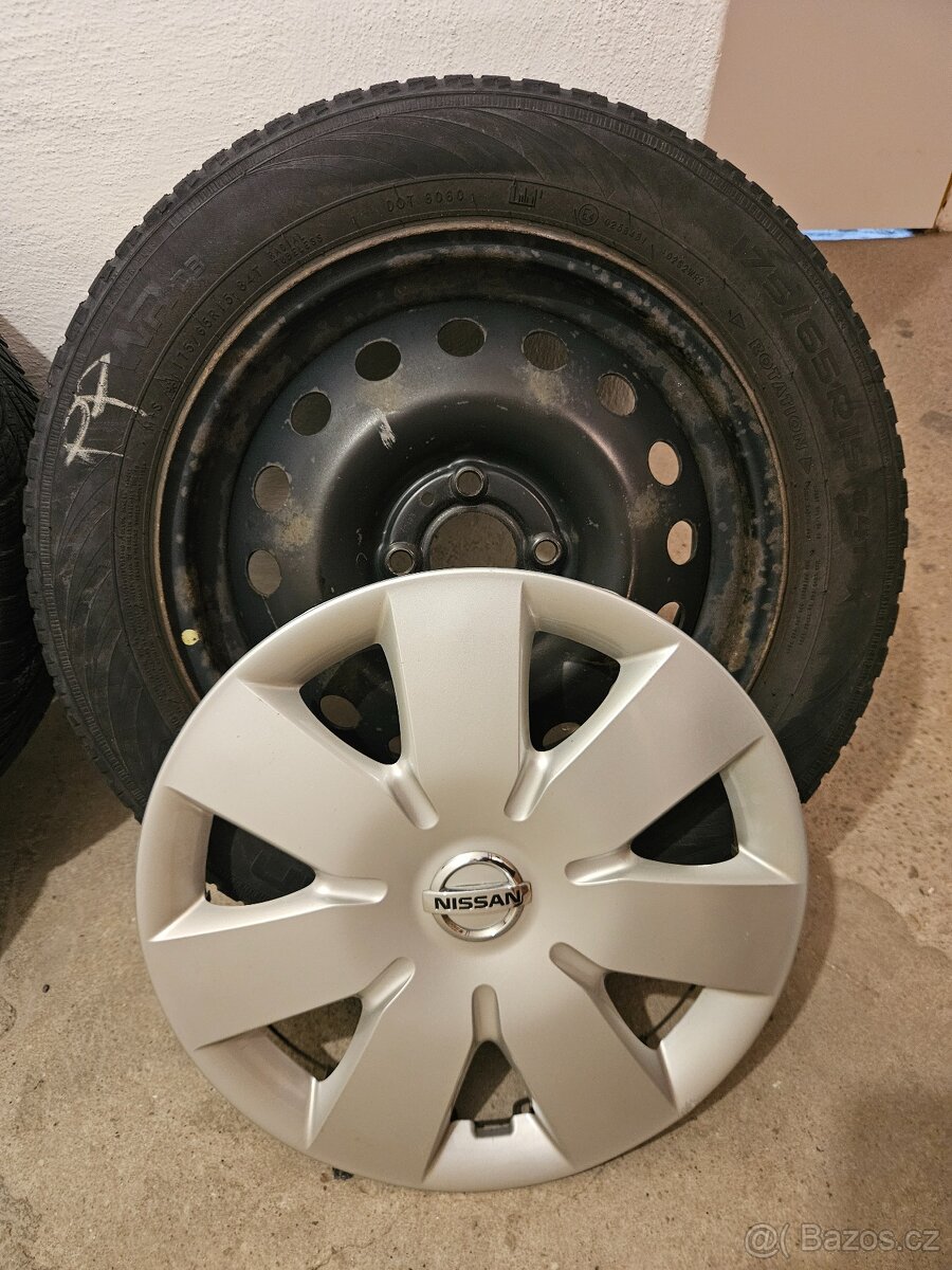 Zimní kola Nissan Note 175/65 R15 - 2