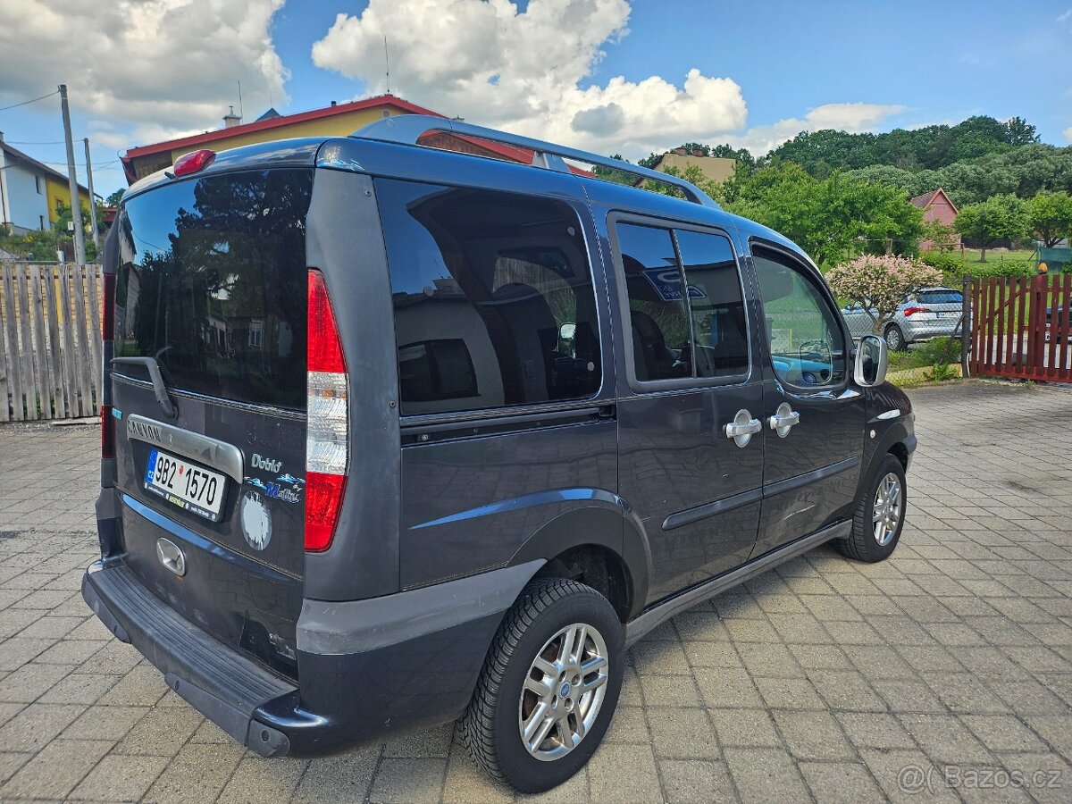 Fiat Doblo MALIBU 1.6i 76kw rok 2003 - 2