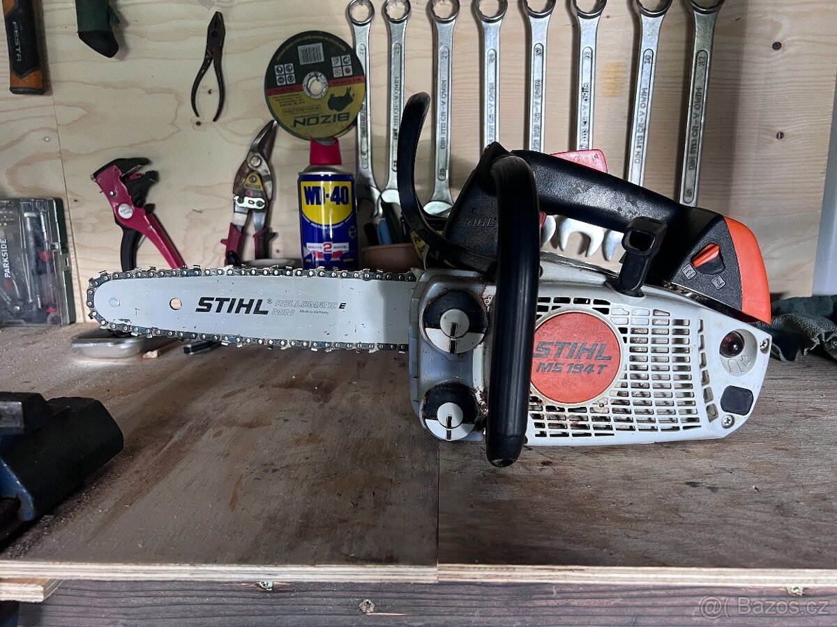 Motorová pila STIHL MS 194 T - 2