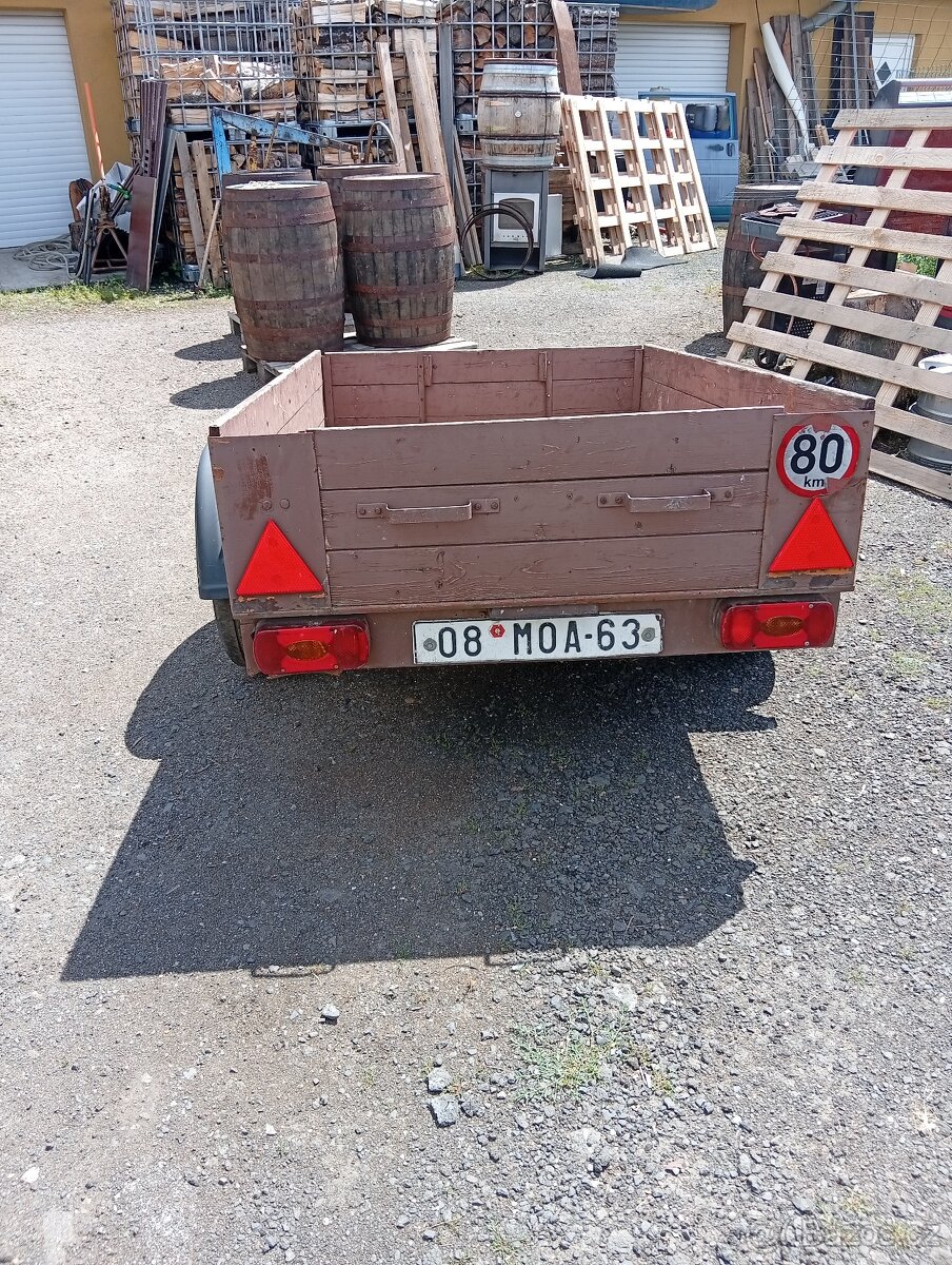 Přívěsný vozik - 2