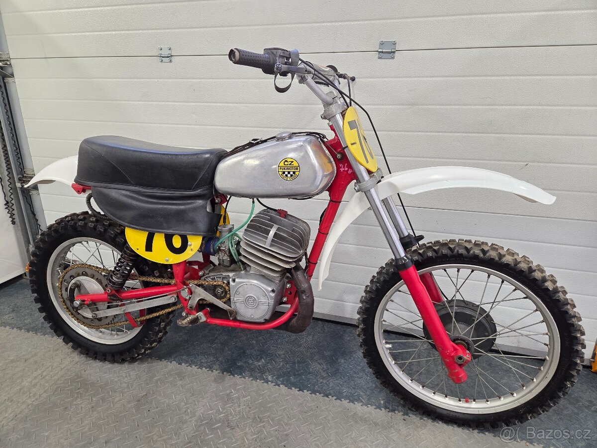 ČZ 380/981 - Pukimotor - PUKI - 2