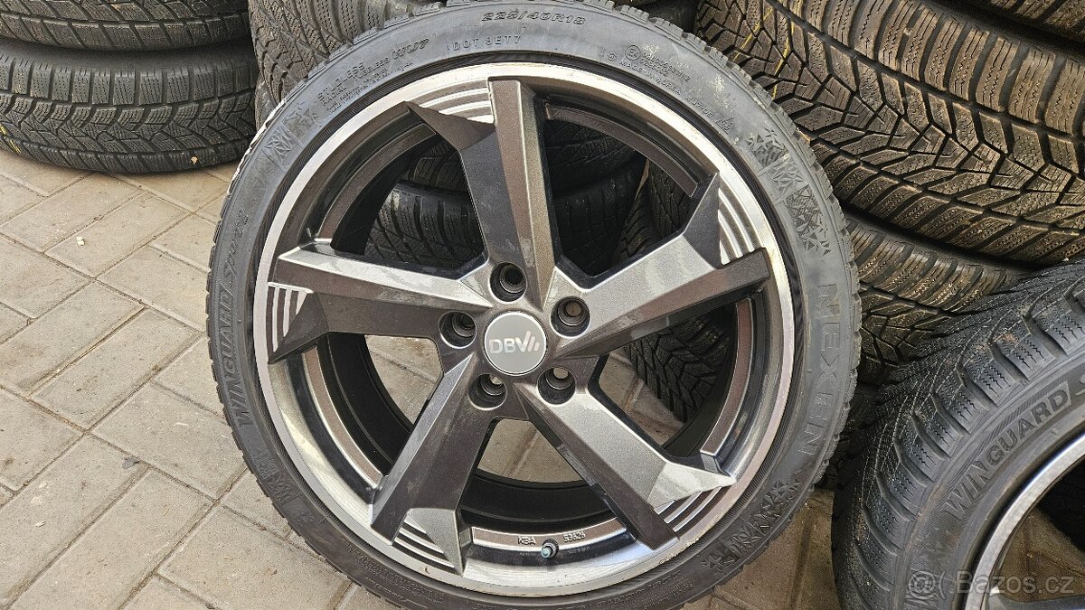 Zimní Sada Alu 5x112 225/40 R18 DBV - 2