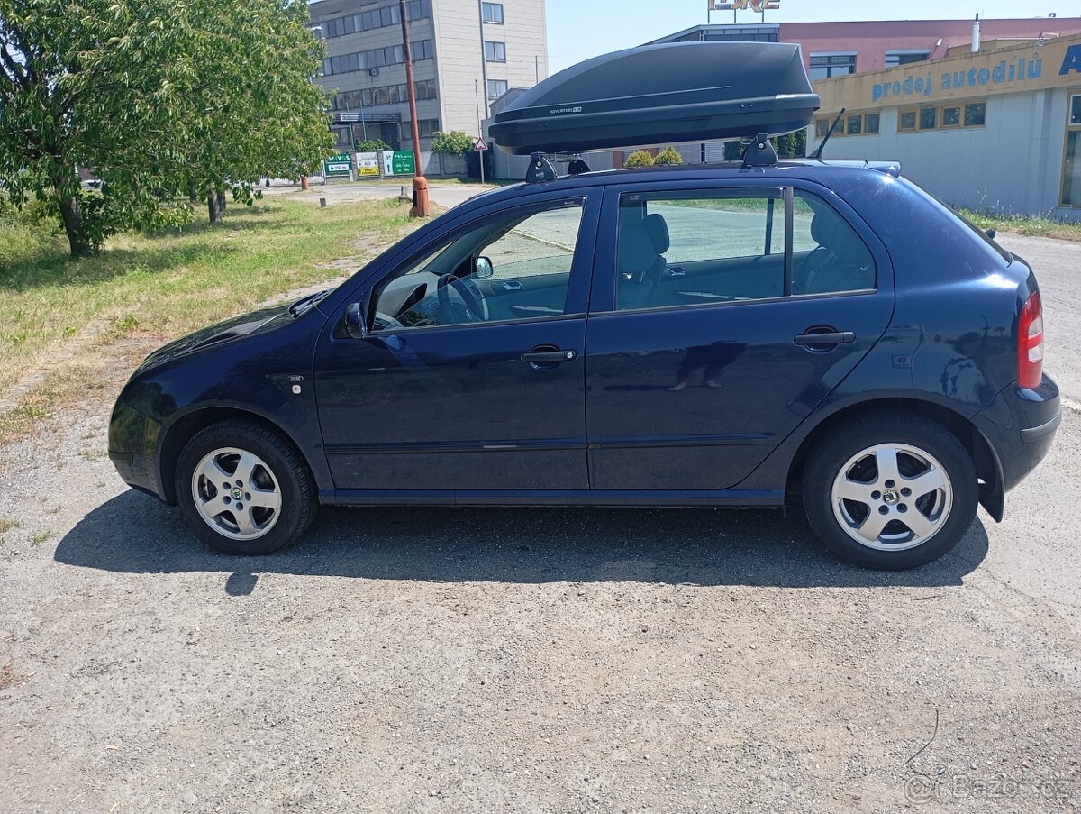 Fabia 1 1.4 mpi55kw 2001 - 2