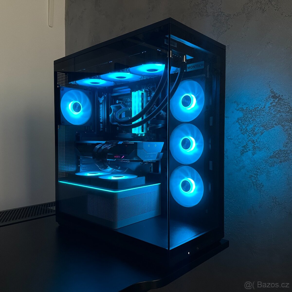 Herní PC – 9070 XT / Ryzen 7800X3D / 32GB DDR5 / ZÁRUKA - 2