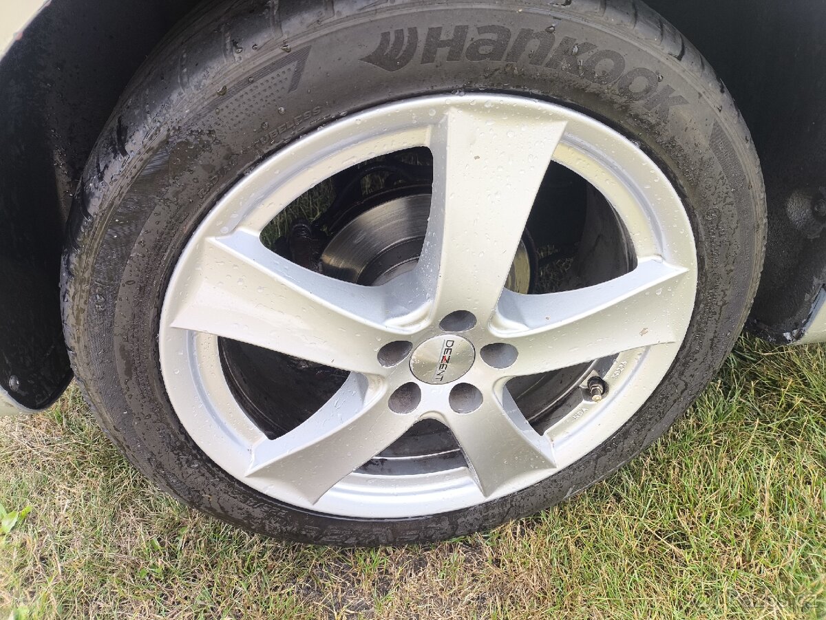 Alu kola Dezent 225/45 r17, 5x100 - 2
