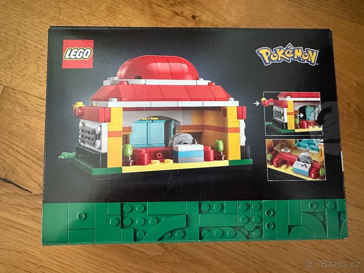 LEGO 40911 Mini Pokémon Center - 2