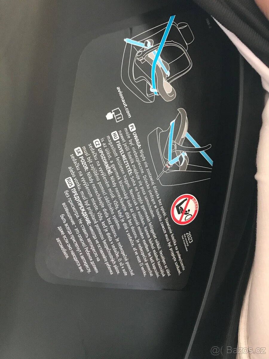 Dětská autosedačka - 2