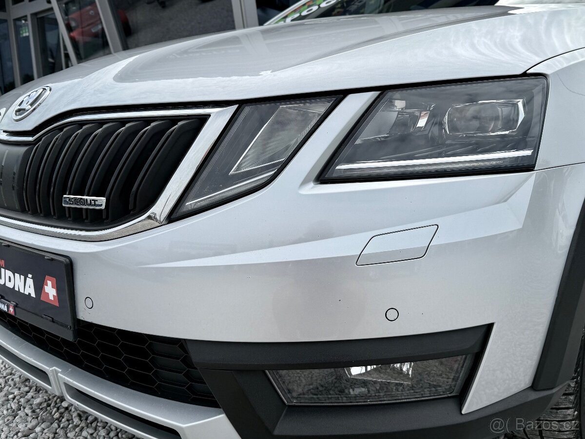 Škoda Octavia Scout 2,0TDI DSG❗️ - 2