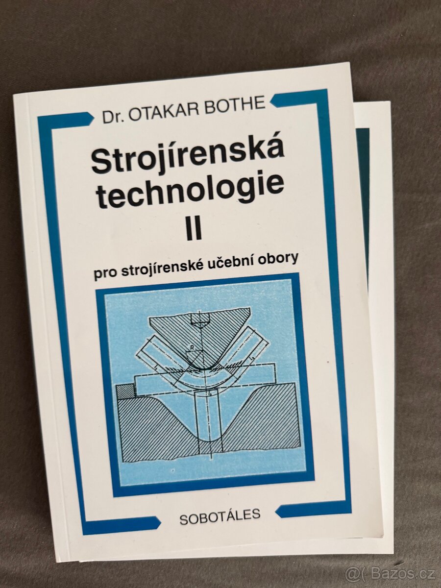 Strojírenská technologie 3 díly - 2