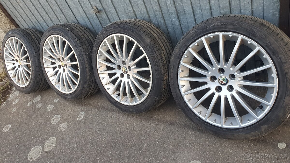 17" Alfa Romeo 5x98 Toora - 2
