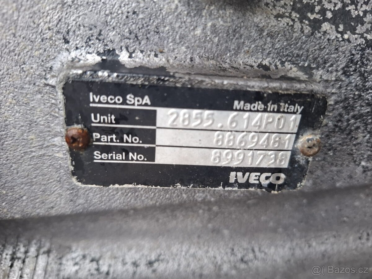 prodám převodovku iveco 5ti kvalt - 2