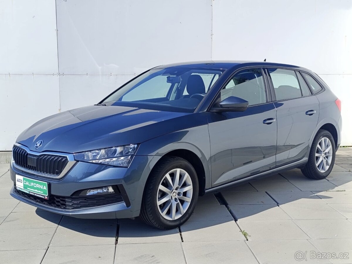 Škoda Scala 1, 6 TDi DSG Ad.tempomat LED ALU - 2