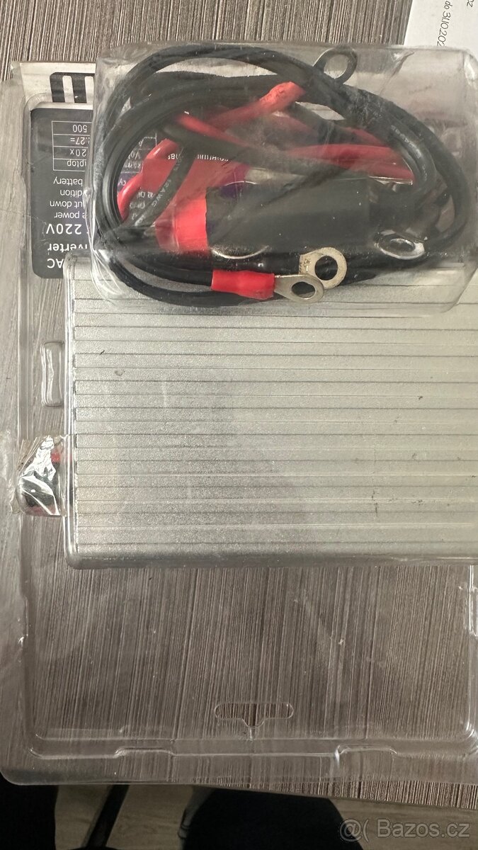 Měnič napětí 12V → 230V, 500W - 2