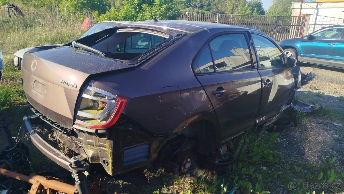Škoda Rapid 1.4 TDI a 1.6 TDI - 2