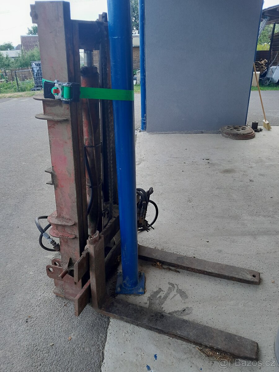 Vysokozdvih za traktor - 2