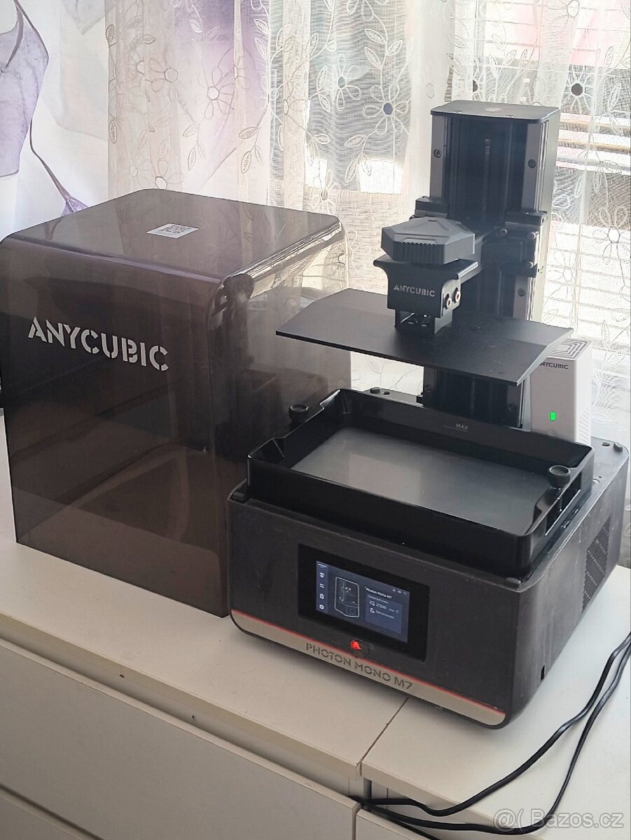SLA 3D tiskárna Anycubic M7 - 2