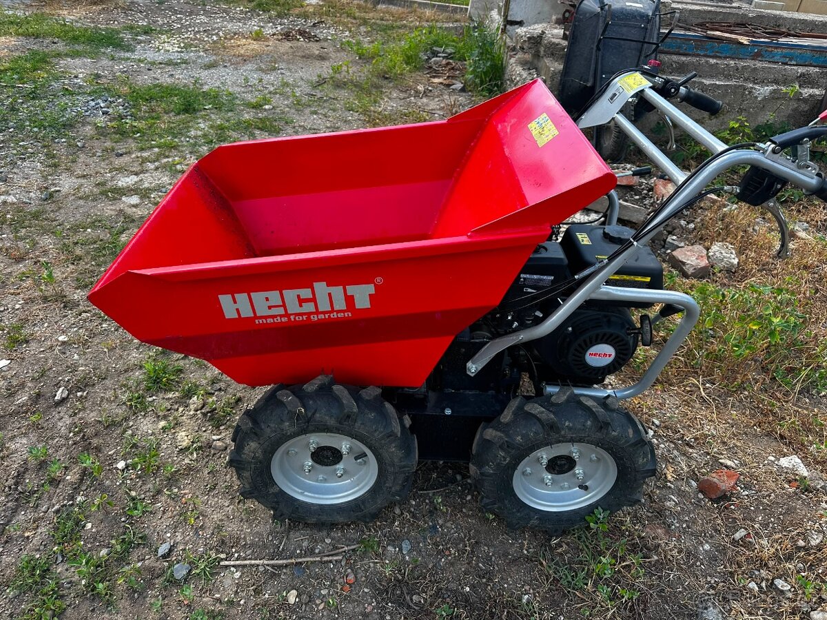 Kolový dumper transportér - 2