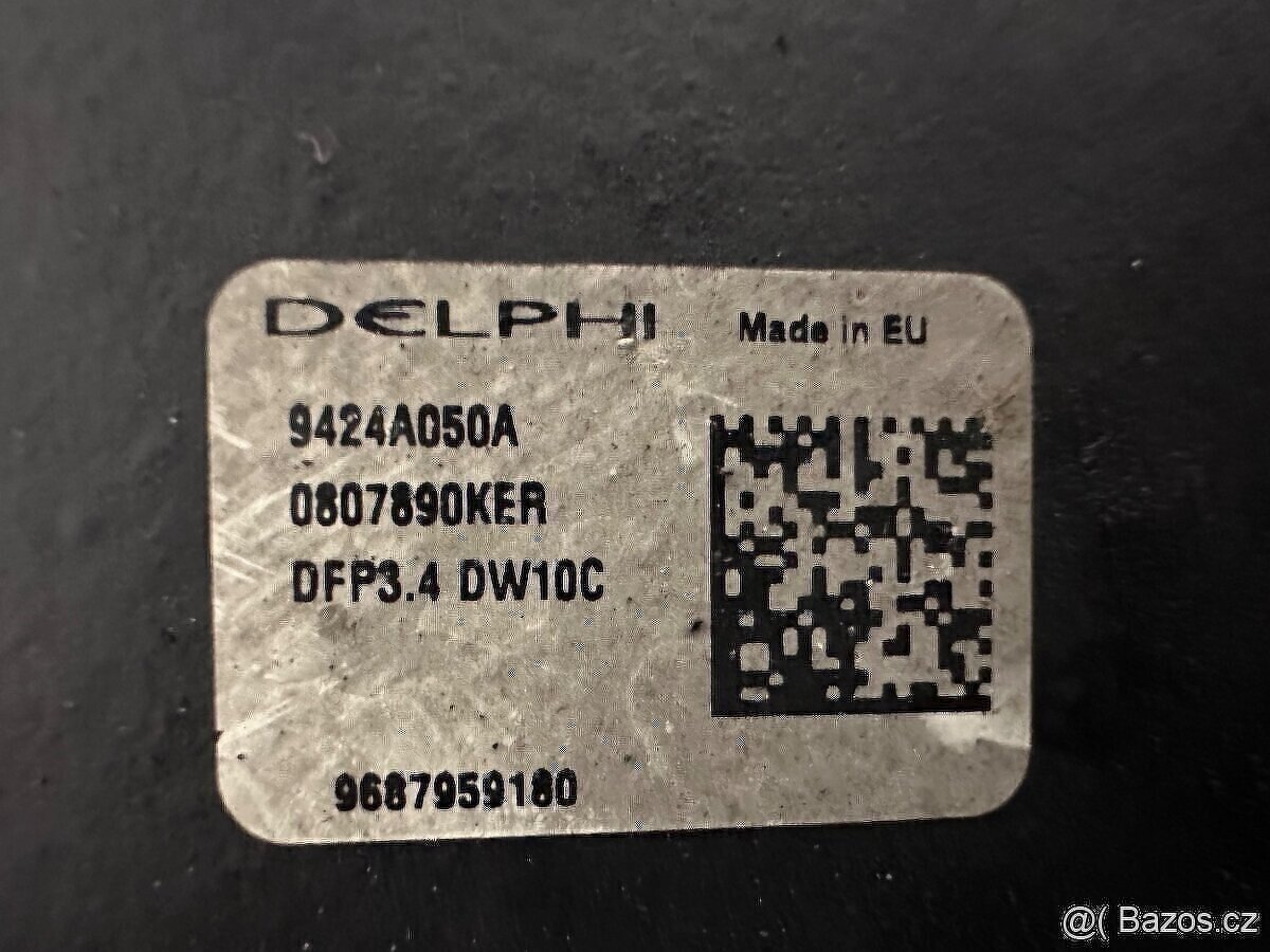 Vstřiky a čerpadlo Delphi Ford 2.0Tdci Euro 5 - 2