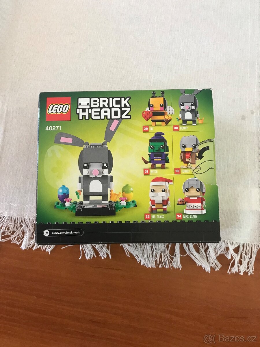 Lego brickheadz bunny - 2