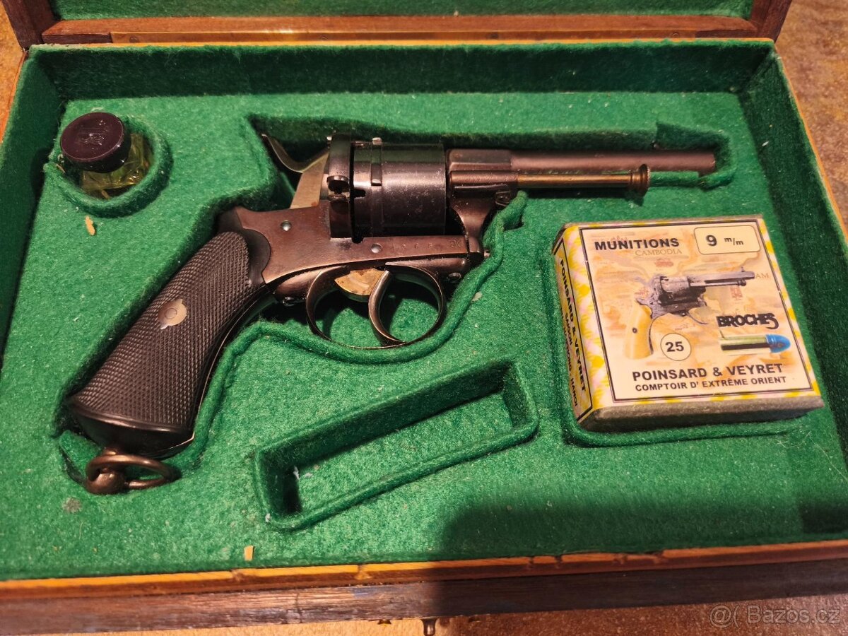 Revolver LEFAUCHEUX - 2