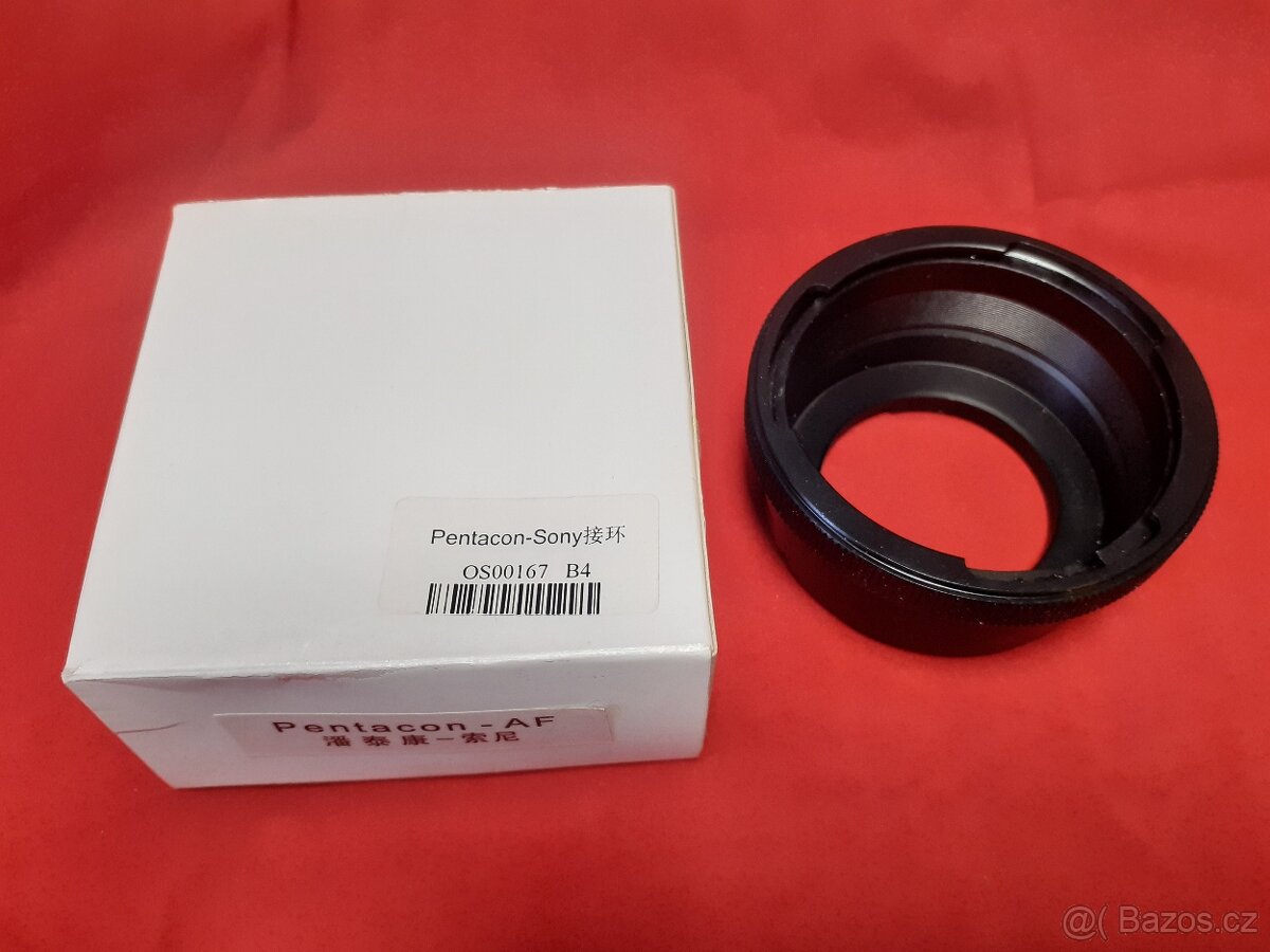 Adapter Pentacon Six - Sony AF/Minolta AF - 2