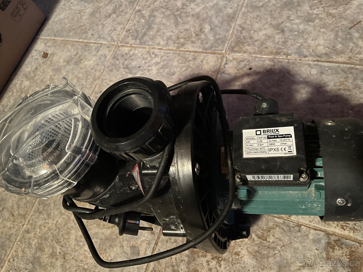 Čerpadlo do bazénu FX150 Brilix - 2