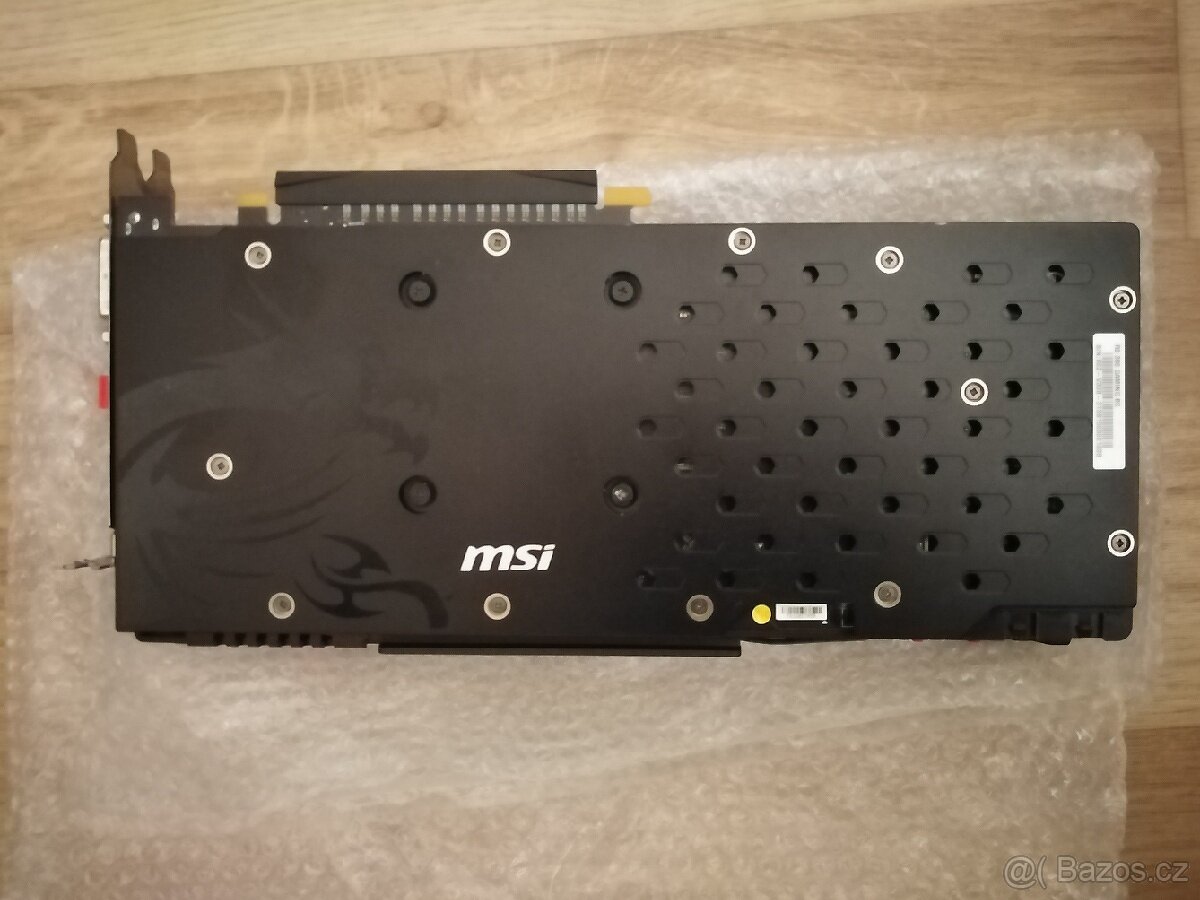 Grafická karta MSI R9 390 GAMING 8G, 8GB - 2
