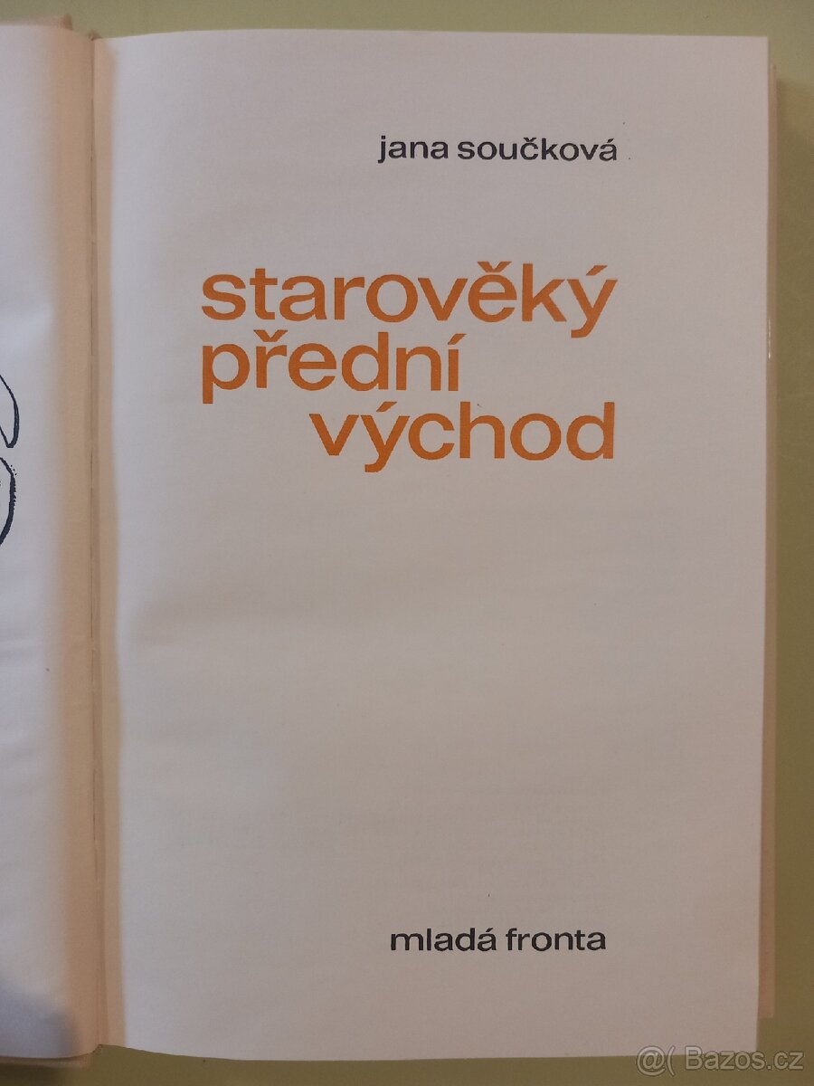 Starověký přední Východ - 2