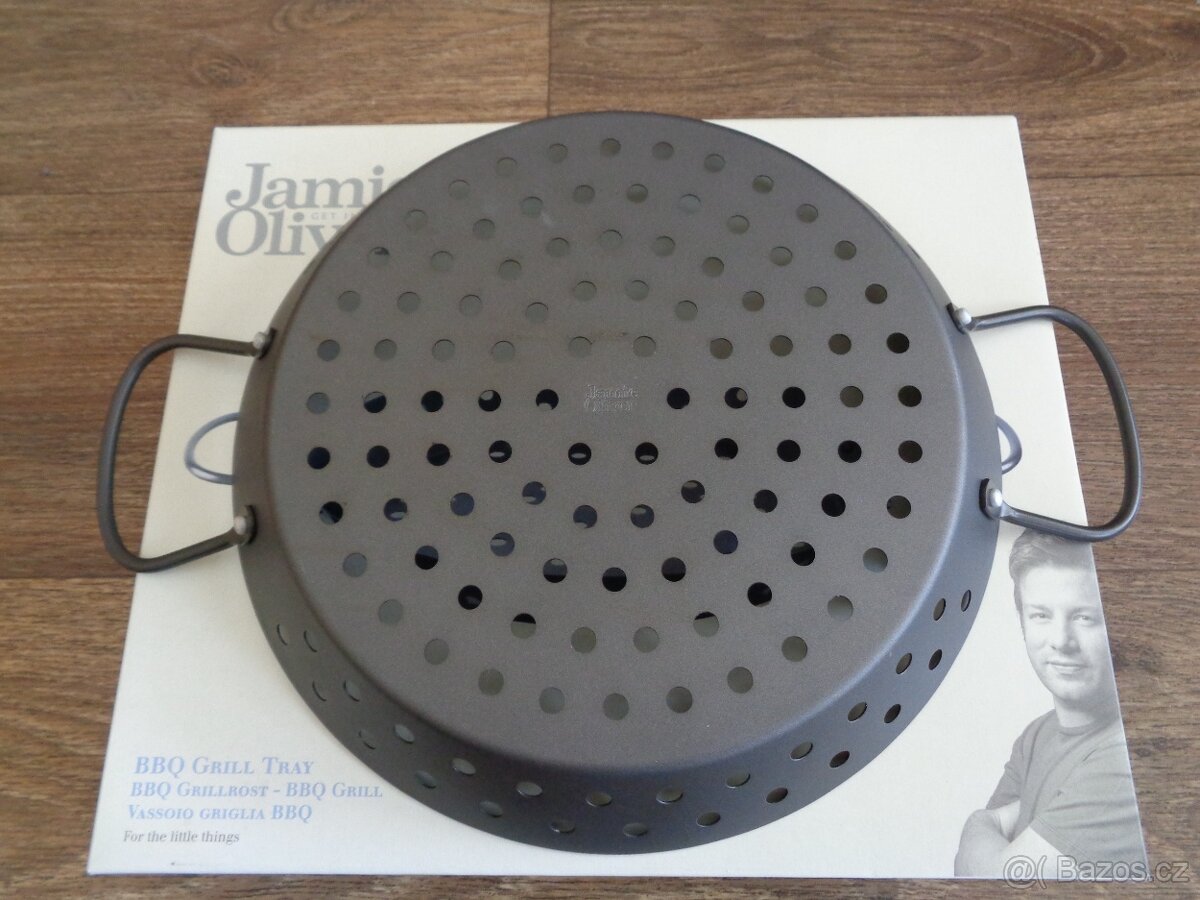 Grilovací pánev Jamie Oliver průměr 30 cm - 2