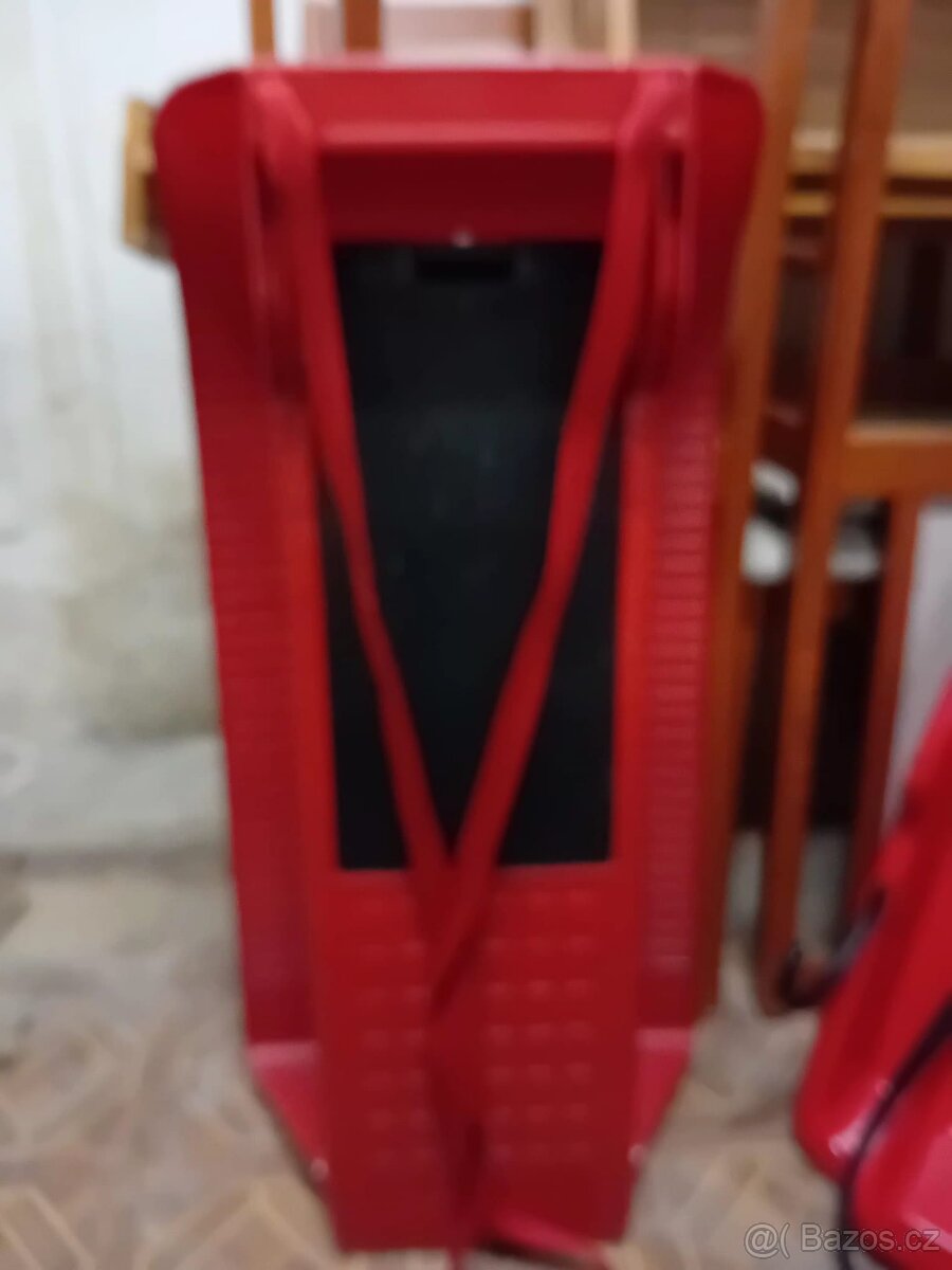 Dřevěné saně,plastové saně,boby - 2