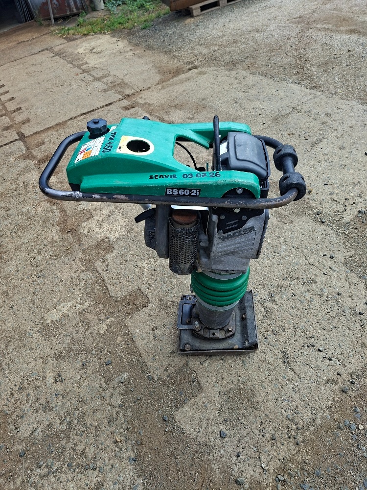 vibrační pěch Wacker BS60-2i - 2